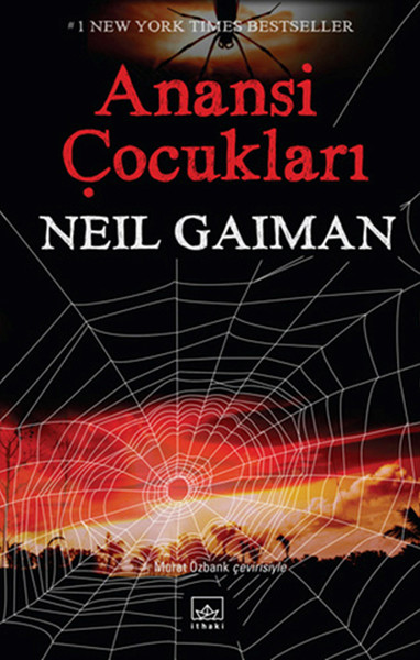 Anansi Çocukları kitabı