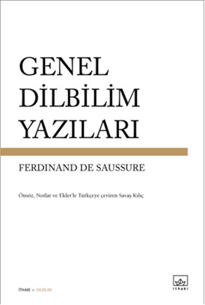 Genel Dilbilim Yazıları kitabı