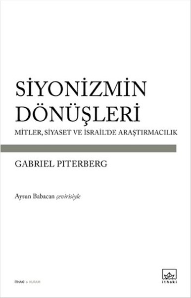 Siyonizmin Dönüşleri kitabı