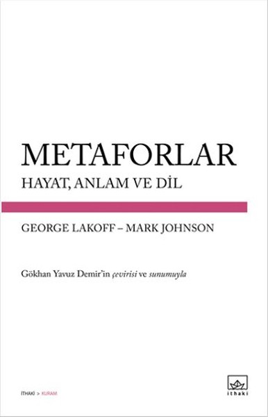 Metaforlar Hayat, Anlam Ve Dil kitabı