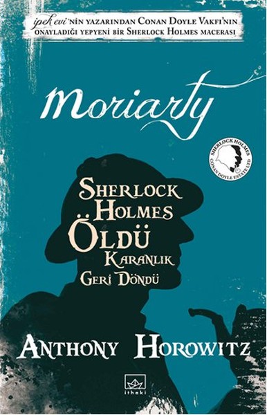 Moriarty - Sherlock Holmes Öldü kitabı