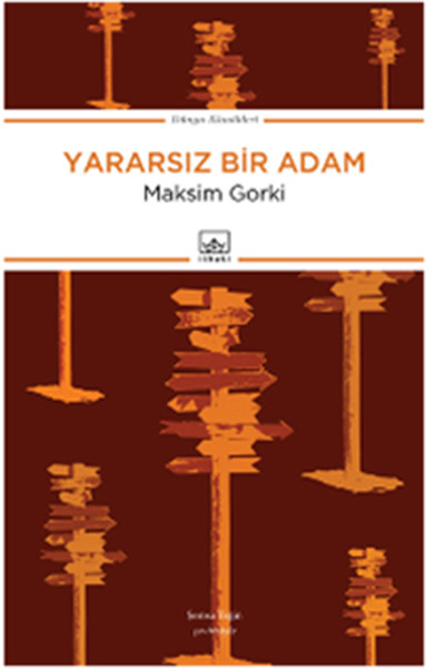 Yararsız Bir Adam kitabı