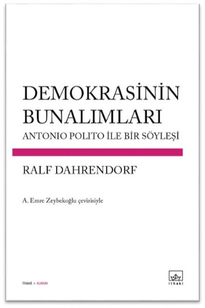 Demokrasinin Bunalımları kitabı