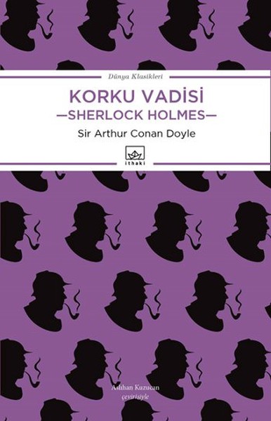 Sherlock Holmes - Korku Vadisi kitabı