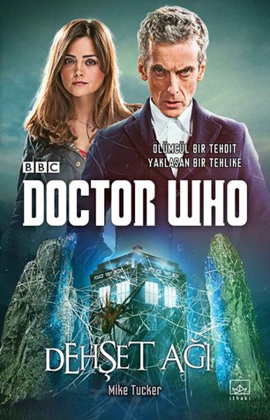 Doctor Who Dehşet Ağı kitabı