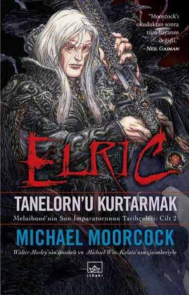 Elric Tanelorn'u Kurtarmak kitabı