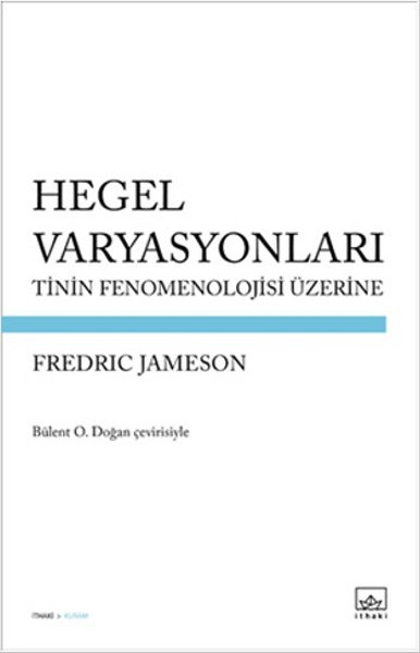 Hegel Varyasyonları kitabı