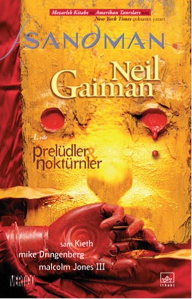 Sandman 1-Prelüdler-Noktürnler kitabı
