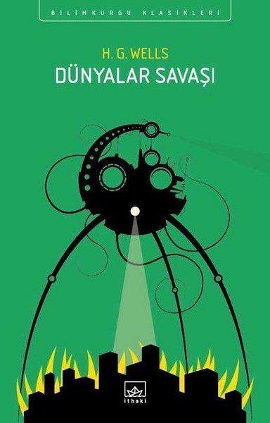 Dünyalar Savaşı kitabı