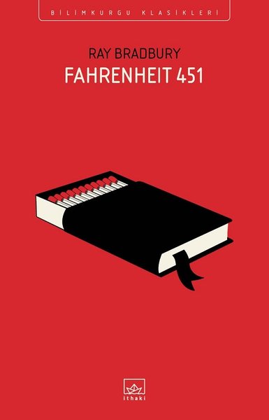 Fahrenheit 451 kitabı