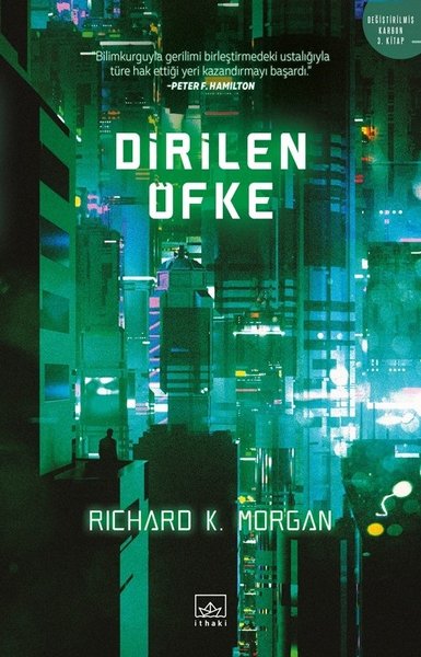 Dirilen Öfke kitap kapağı