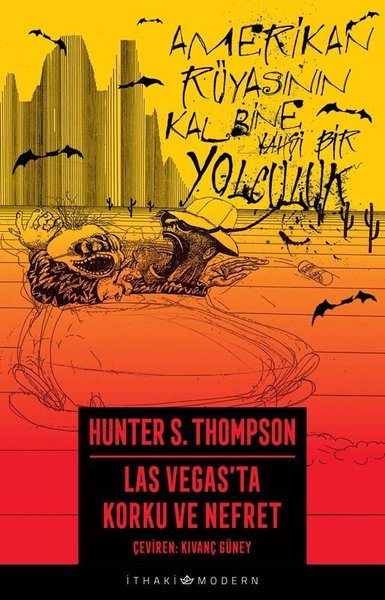 Las Vegas'ta Korku Ve Nefret kitap kapağı