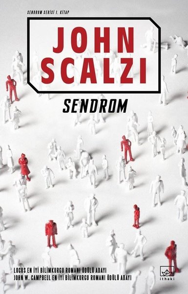 Sendrom kitap kapağı