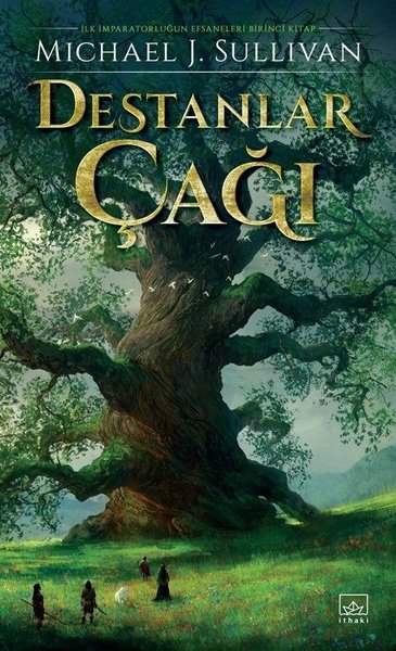 Destanlar Çağı kitap kapağı