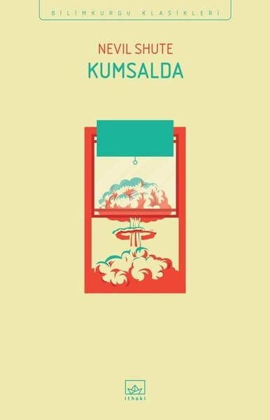 Kumsalda kitap kapağı
