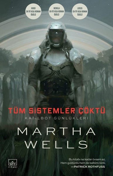 Tüm Sistemler Çöktü-Katilbot Günlükleri kitabı