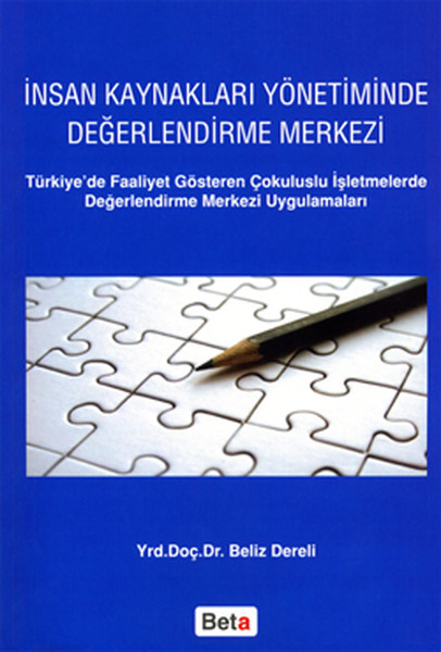 İnsan Kaynakları Yönetiminde Değerlendirme Merkezi kitabı