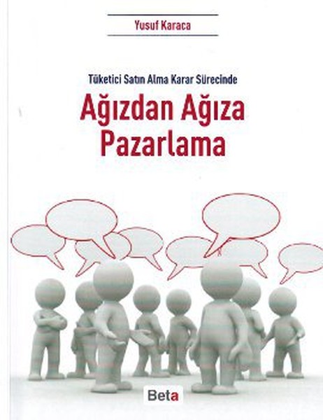 Tüketici Satın Alma Sürecinde Ağızdan Ağıza Pazarlama kitabı