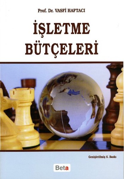 İşletme Bütçeleri kitabı