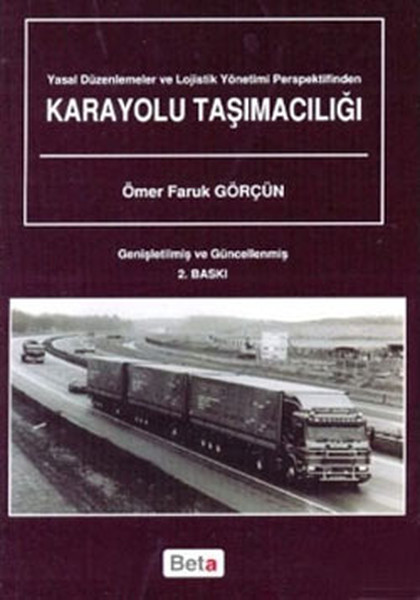 Karayolu Taşımacılığı kitabı