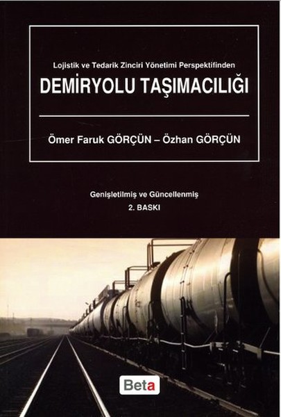 Demiryolu Taşımacılığı kitabı