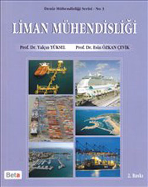 Liman Mühendisliği kitabı