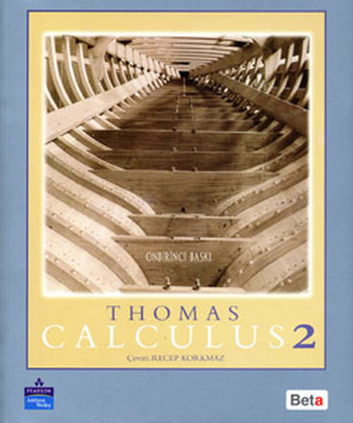 Calculus 2 - (Turkce)  kitabı