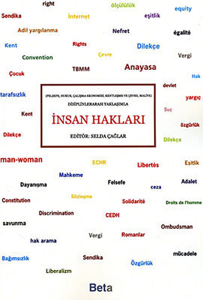 İnsan Hakları kitabı