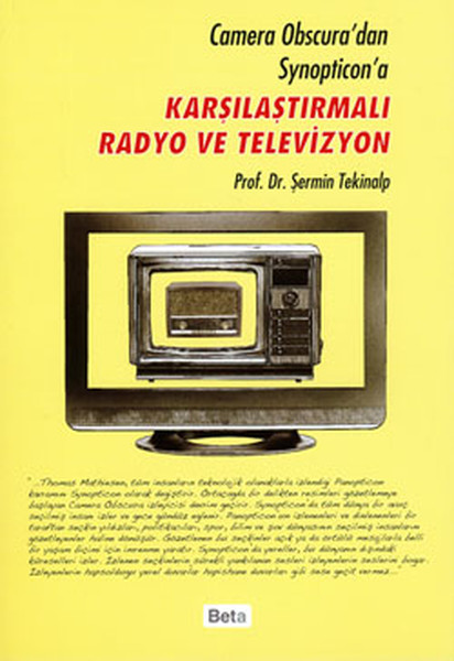 Karşılaştırmalı Radyo Ve Televizyon kitabı