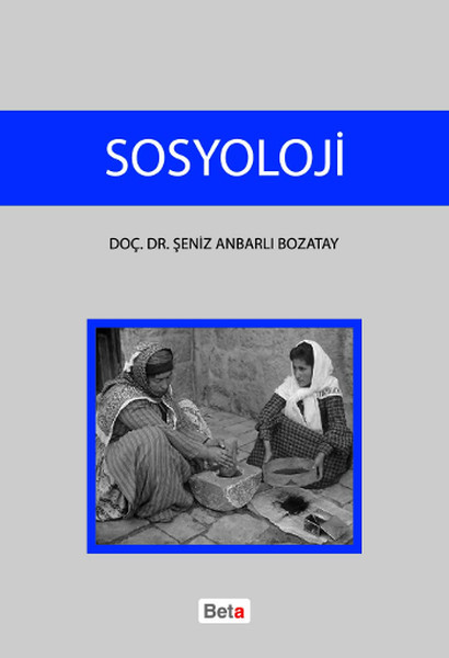 Sosyoloji kitabı