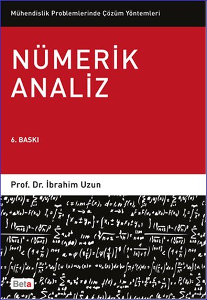 Nümerik Analiz kitabı