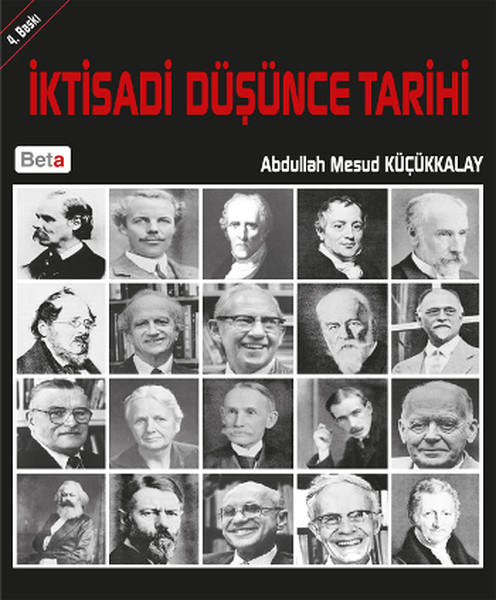 İktisadi Düşünce Tarihi kitabı