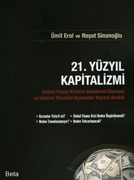 21. Yüzyıl Kapitalizmi kitabı