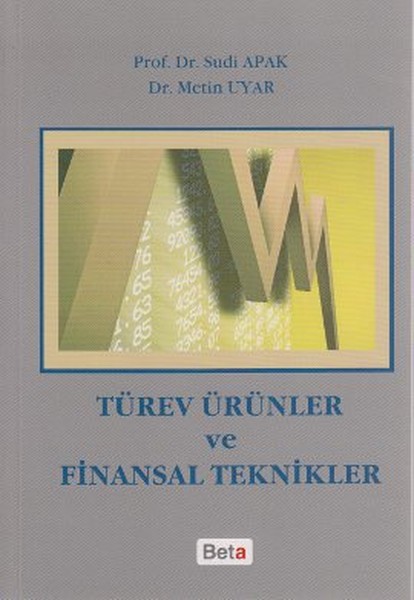 Türev Ürünler Ve Finansal Teknikler kitabı