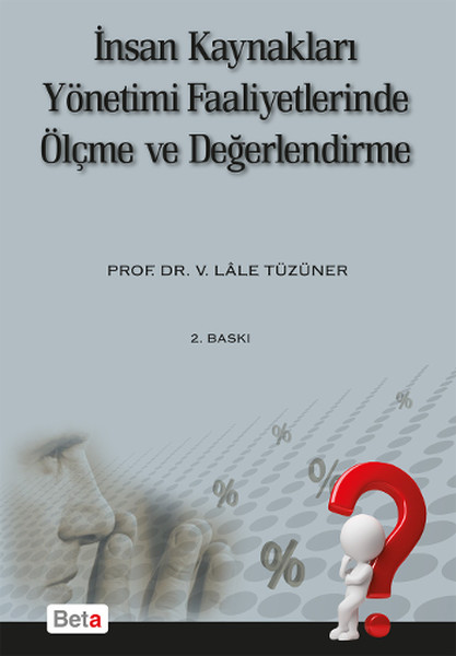 İnsan Kaynakları Yönetiminde Ölçme Ve Değerlendirme kitabı