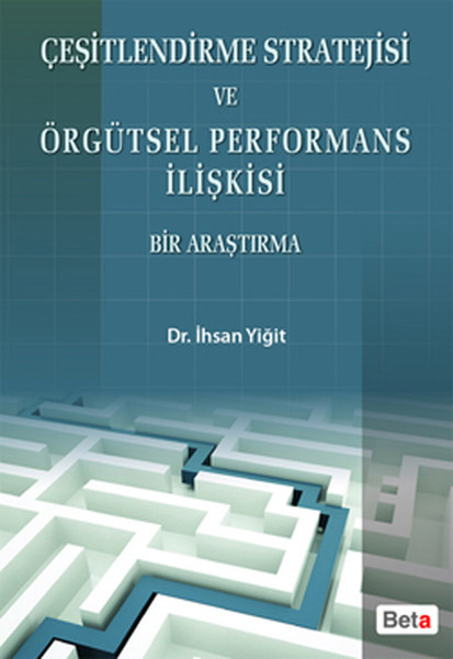 Çeşitlendirme Stratejisi Ve Örgütsel Performans İlişkisi Bir Araştırma kitabı