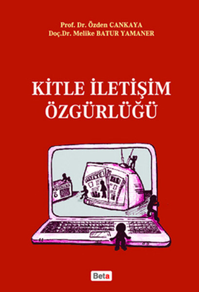 Kitle İletişim Özgürlüğü kitabı