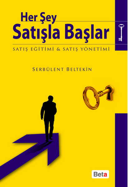 Her Şey Satışla Başlar kitabı