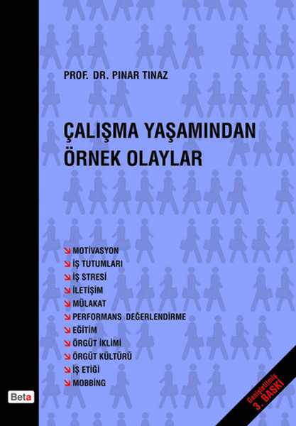 Çalışma Yaşamında Örnek Olaylar kitabı