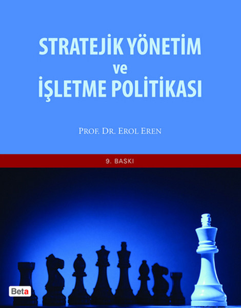 Stratejik Yönetim Ve İşletme Politikası kitabı