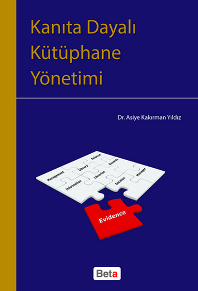 Kanıta Dayalı Kütüphane Yönetimi kitabı