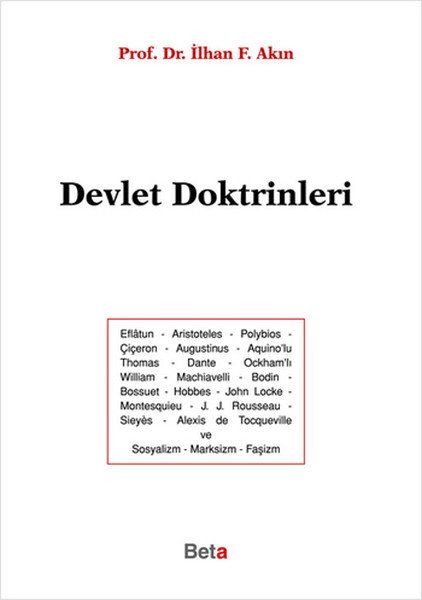 Devlet Doktrinleri kitabı