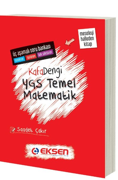 Ygs Temel Matematik Soru Bankası Üç Aşamalı Orta Ve İleri Düzey kitabı