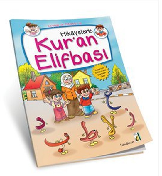 Hikayelerle Kur'an Elifbası kitabı