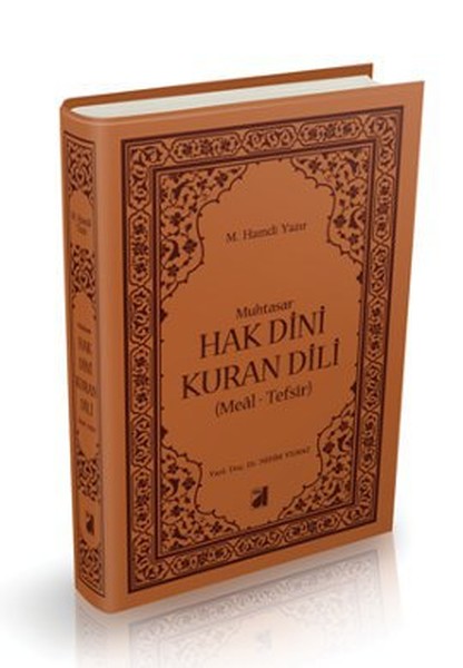 Muhtasar Hak Dini Kuran Dili (Meal-Tefsir)  kitabı