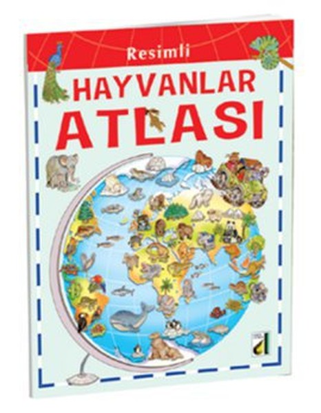 Resimli Hayvanlar Atlası kitabı