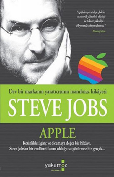 Steve Jobs - Apple kitabı