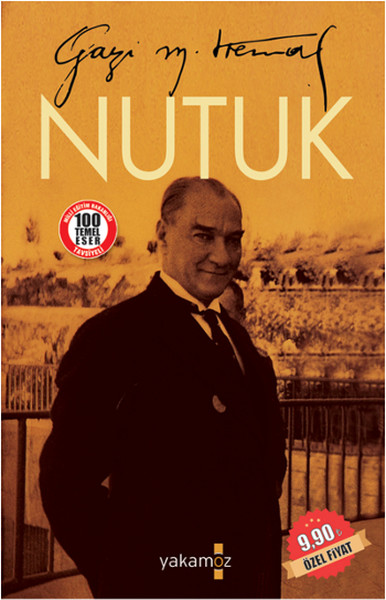 Nutuk ( Bayrak Ayraçlı )  kitabı