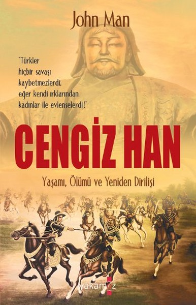 Cengiz Han kitabı