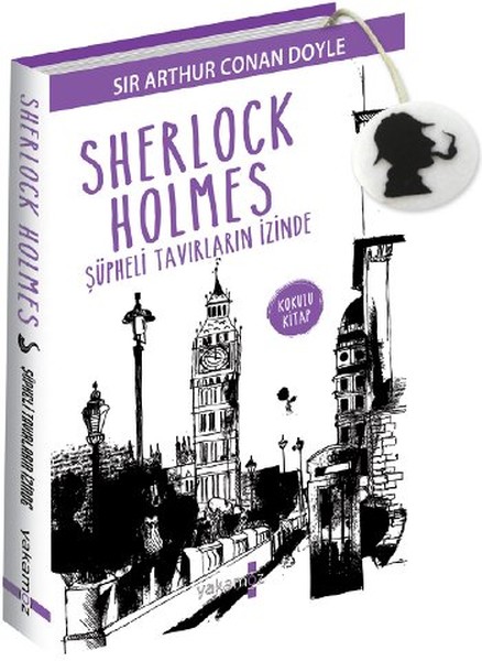 Sherlock Holmes-Şüpheli Tavırların İzinde kitabı